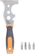 Paint Scraper 16 in 1, Putty Knife Painters Tool for Wood and Wallpaper