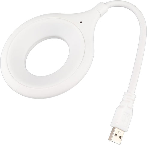 Leftwei 3 USB Smart Voice Control Night Light, LED Adjustable Brightness with Color Options Night Light, Ideal