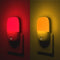 Omndpou 670nm Red Light Night Light Bulbs for Sleep-2 Color Modes (Red,Yellow) with