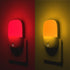Omndpou 670nm Red Light Night Light Bulbs for Sleep-2 Color Modes (Red,Yellow) with