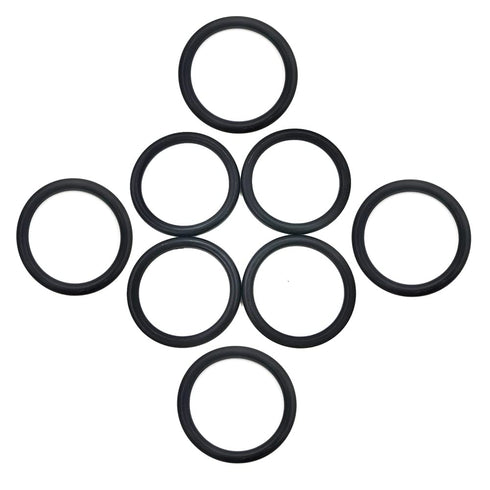 Pack of 8 O-Rings Bumper Fender Quick Release Fasteners Replacement Rubber Bands