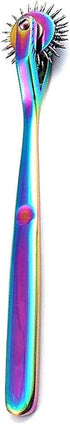 Wartenberg Neuro Pinwheel Stainless Steel 2 Head Diagnostic Instrument, Multi Color Rainbow