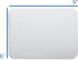 Flipside Products 6" x 9" Dry Erase White Boards, Classroom Pack, Reusable Single-Sided Lapboard for Group Participation