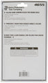 Astro 4655 6-Inch Hand Sanding Block for Round Discs