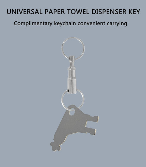 5Pcs 2 Pack Universal Dispenser Key Paper Towel Dispenser Key Compatible with Georgia Pacific Toilet Paper Dispensers
