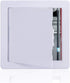 Suteck Plastic Access Panel for Drywall Ceiling, 8 x 8 Inch Reinforced Plumbing Wall Access Doors