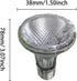 PAR20 Bulb 75W PAR20 100W Bulb PAR20 Bulbs 2700K AC110V Pack 6 Halogen Flood Beam Lighting Long Lasting Flood