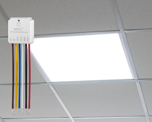 Zooz 700 Series Z-Wave Plus 0-10 V Dimmer ZEN54, Z-Wave Hub Required (Sold Separately)