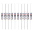 YOKIVE 20 Pcs Metal Oxide Film Resistors, Axis Lead Resistor for Electric Power Equipment (Grey, 3W, 20 Ohm)
