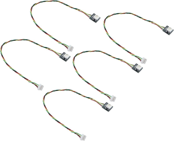 Zeizafa LED Board Perfect for Cyberbrick WS2812 3D Printer Lighting and Decoration Open