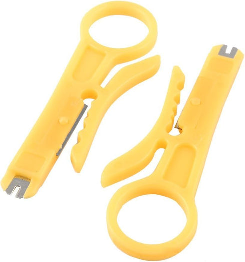RJ45 Cat5 Network Wire Cable Punch Down Cutter Stripper, 5-Piece by JDYYICZ