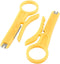 RJ45 Cat5 Network Wire Cable Punch Down Cutter Stripper, 5-Piece by JDYYICZ