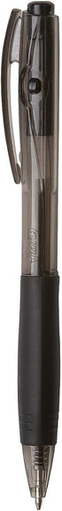 BIC BU3 Retractable Ballpoint Pen, 36-Count, Medium Point (1.0mm), Black, Side Click Retraction Convenience