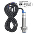 WMYCONGCONG 2 PCS M12 Inductive Proximity Sensor Switch NPN NC, DC 10-30V 200mA