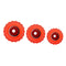 Copper Pipe Cleaner BLLNDX, 3PCS Handy Sized Plumber Brushes for Tube Cleaning
