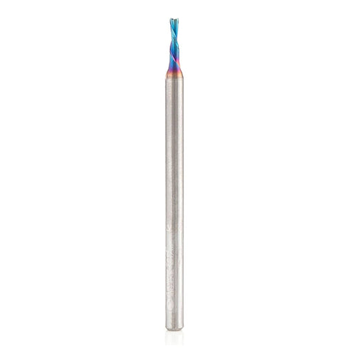 Amana Tool Solid Carbide Spektra Extreme Tool Life Spiral Plunge Router Bit Down-Cut, 46237-K