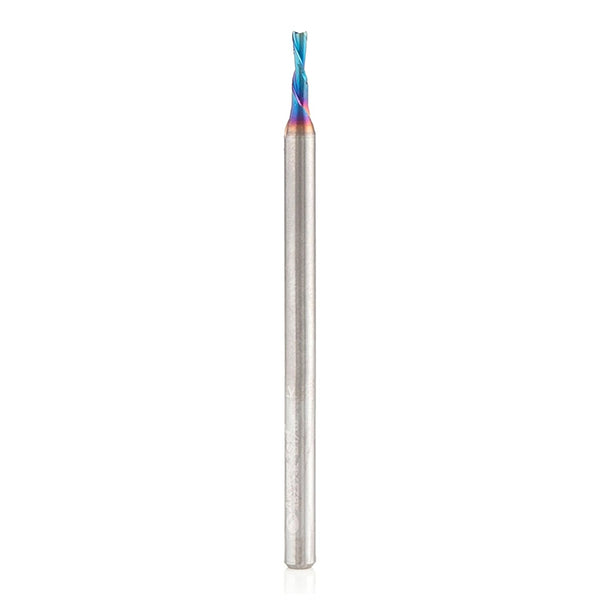 Amana Tool Solid Carbide Spektra Extreme Tool Life Spiral Plunge Router Bit Down-Cut, 46237-K