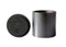 OTOOLWORLD Smelting Lab Graphite Crucible with Cover, 50MM X 50MM Lab Supply