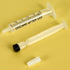 24 Pack 2.5ml Plastic Syringe with Cap, Sterile Individually Sealed for Labs and Pets