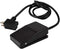 Foot Switch, Foot Operated Pedal Controller Power Switch, 5-ft Cable with Piggyback Plug, Deadman Style