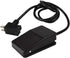 Foot Switch, Foot Operated Pedal Controller Power Switch, 5-ft Cable with Piggyback Plug, Deadman Style