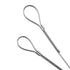 120pcs Aluminum Sleeve for Wire Rope and Cable - 3/32 Diameter