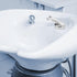 Minkissy Salon Shower Wand Holder - Durable Sprayer Mount for Shampoo Sinks