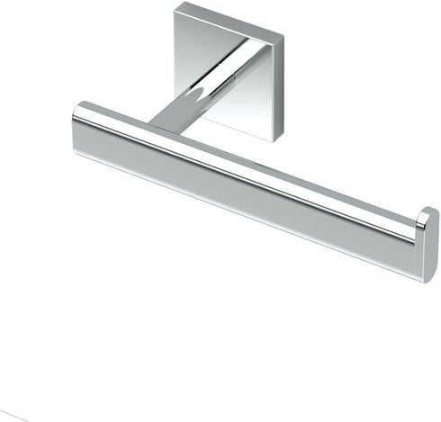 Gatco 4053 Elevate Euro Tissue Holder, Chrome
