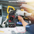 266 Digital Clamp Meter, Handheld Electronic Multimeter for Measuring Voltage, Resistance, Current