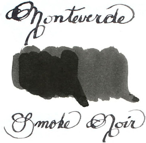 MONTEVERDE Bottle Ink, Smoke-Noir (G309SN), 30ml