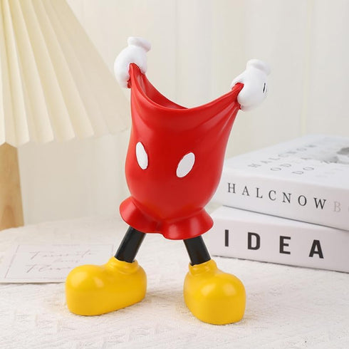 Makeup Brush Holder - Cute Pen Holder for Desk, Perfect for Birthday Party Supplies and Home Decoration