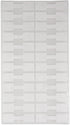JewelrySupply White Rectangle Jewelry Price Tags, 1000 Pack - Retail Pricing Labels with Free Pen