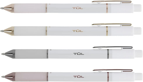 TuL Limited Edition Pearl Sunset Shades Mixed Metal Gel Pens - 8 Pack