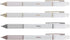 TuL Limited Edition Pearl Sunset Shades Mixed Metal Gel Pens - 8 Pack
