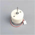 YKEYTVCRS 24mm 300 3V-6V 700RPM Gear Reduction electronic starter DC Large Torque D-shaft Long Shaft Toy Boat Model