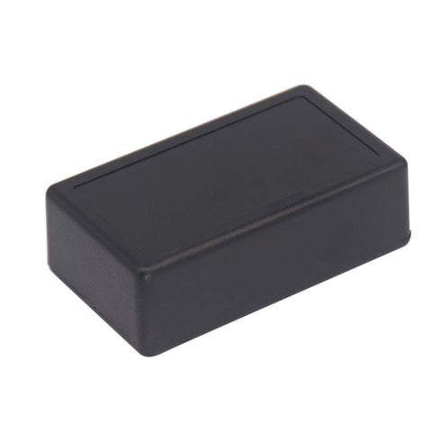 Zulkit 5Pcs ABS Plastic Project Boxes, Electrical Project Case Power Junction Box Black 2.8 x 1.7 x 0.91 Inch