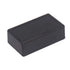 Zulkit 5Pcs ABS Plastic Project Boxes, Electrical Project Case Power Junction Box Black 2.8 x 1.7 x 0.91 Inch