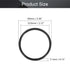 Othmro 5Pcs Nitrile Rubber O-Rings 0.11in Wire Dia 2.36in OD Metric Sealing Nitrile NBR Rubber Washers Round Buna-N O-Ring for Air Sealing Professional Plumbing Car Repair Air Connections Black