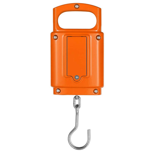 Klau Portable Fish Weighing Scales, 100 lb / 1600 oz Heavy Duty Digital Hanging Scale with LCD Display