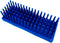 Plastic Test Tube Stand for Drying Test Tubes, Blue, 102-Well
