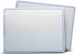 Flipside Products 9" x 12" Two-Sided Magnetic Dry Erase Learning Mat, Economical Education Learning, 24 Pack