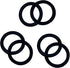 Nibble and Rest Spare O-Rings for The Footrest Adjustable Footrest Heights for