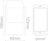 DS. DISTINCTIVE STYLE 10 Pieces PVC Pocket Protectors for School, Hospital, Office Supplies (White)