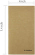 Dot Grid Notebook/Journal Inserts - Refill for Travelers Notebook by ai-natebok, Set of 3