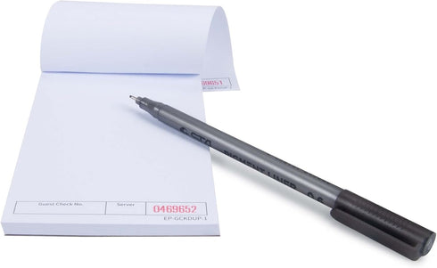 DGBDPACK EP-GCKDUP-1 (10 500 Guest Checks Pads Pads), total Blank Waiter Pad, Server Order Pads