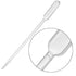 uxcell 20 Pcs Clear Disposable Pipettes 0.5ml, 112mm Length Liquid Droppers for Lab