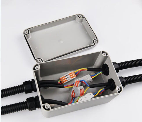 Push Quick Wire Connectors,Nineleaf 20PK Electrical Cable Connectors,Working Range Max 32A 600Volt,2 Pin Wire Connectors for Cables from 28 to 12awg,12 14 16 Gauge Wire Connectors