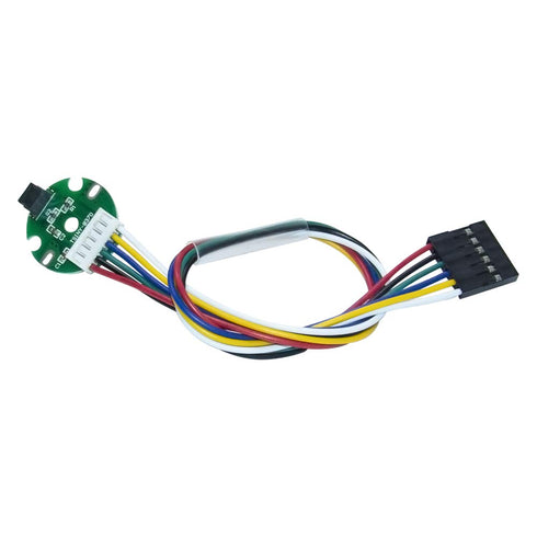 12V 110 Encoder DC Turbo Worm Gear Motor High Speed RPM Reversible with Encoder and Cable for Robot, Toys, Intelligence