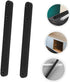 2pcs Veemoon Side Mount Drawer Slides with Wheels Smooth Quiet Sliding Cabinet Glides for Wardrobes Bedside Tables