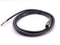 M12 Connector A Code Single Male Head Straight Aviation Plug, 5 Pin 2M/6.6ft Cable